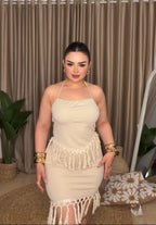 Two-Piece Fringe Set