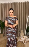 Floral Tulle Dress