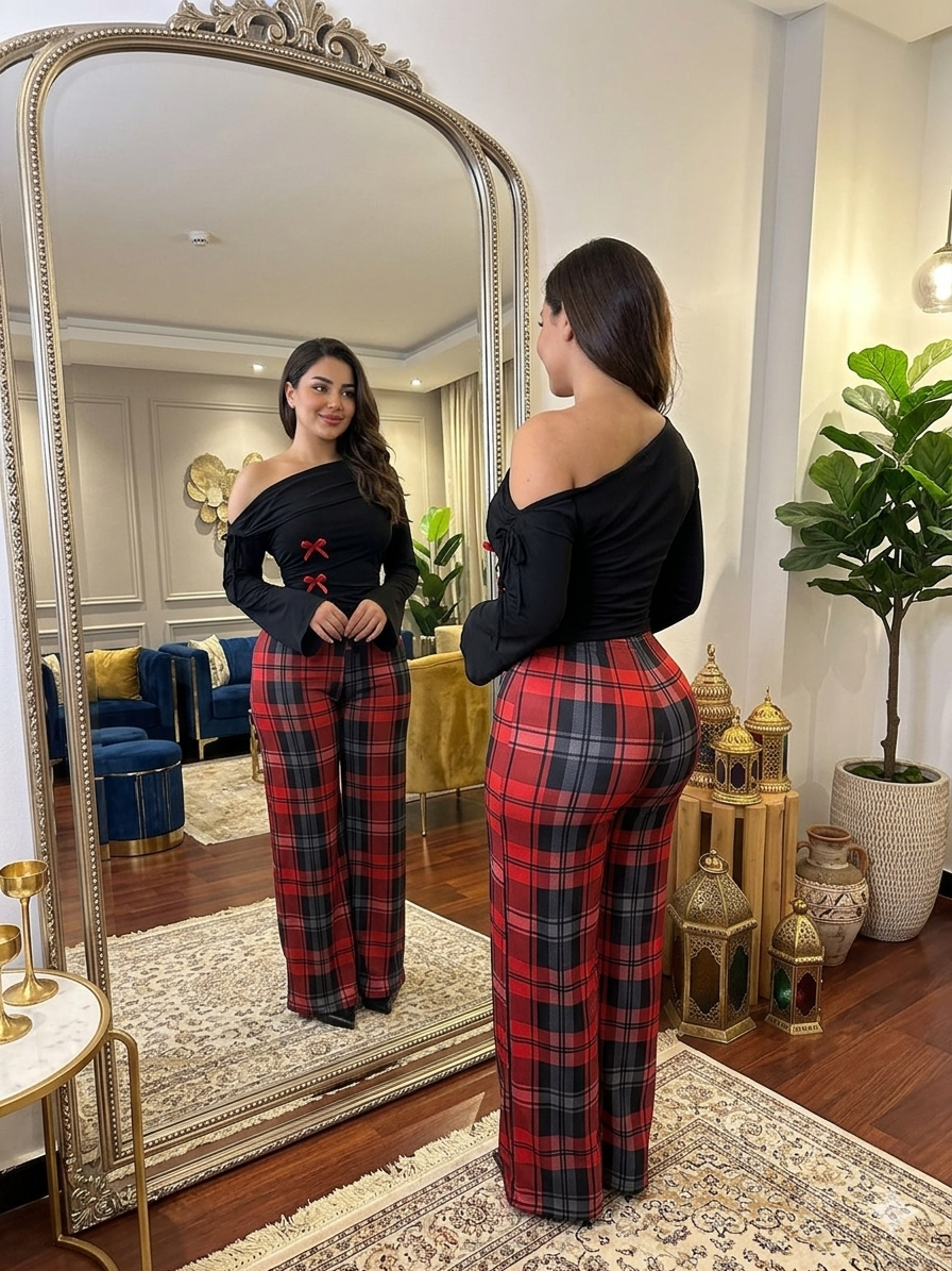 بجامه فيونكات سوداء