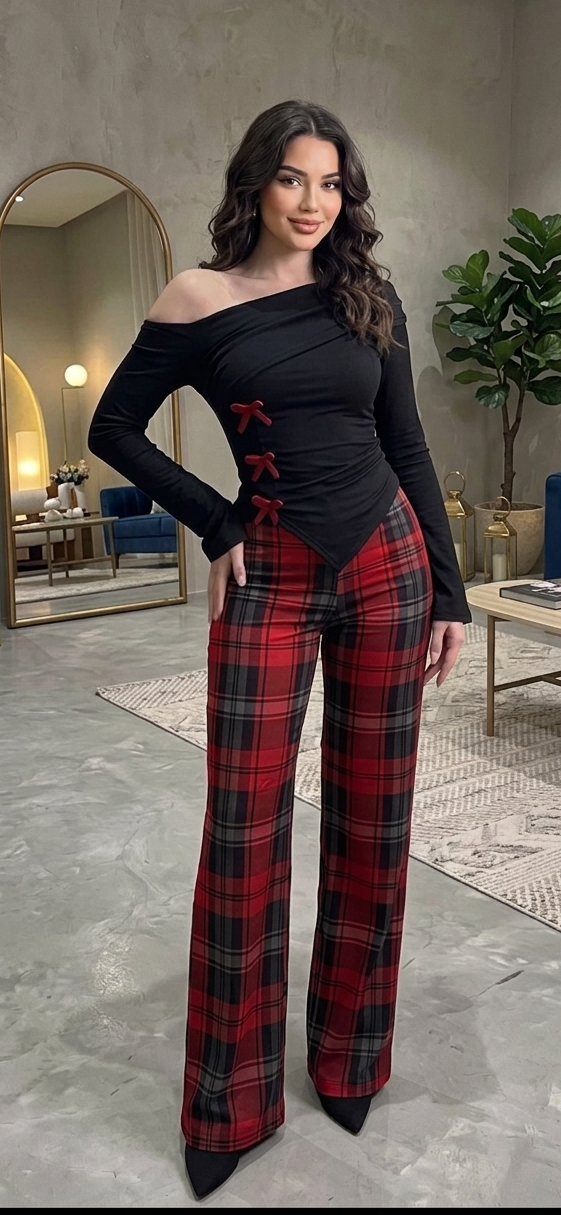 بجامه فيونكات سوداء