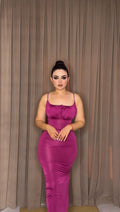Cash link (burgundy color)