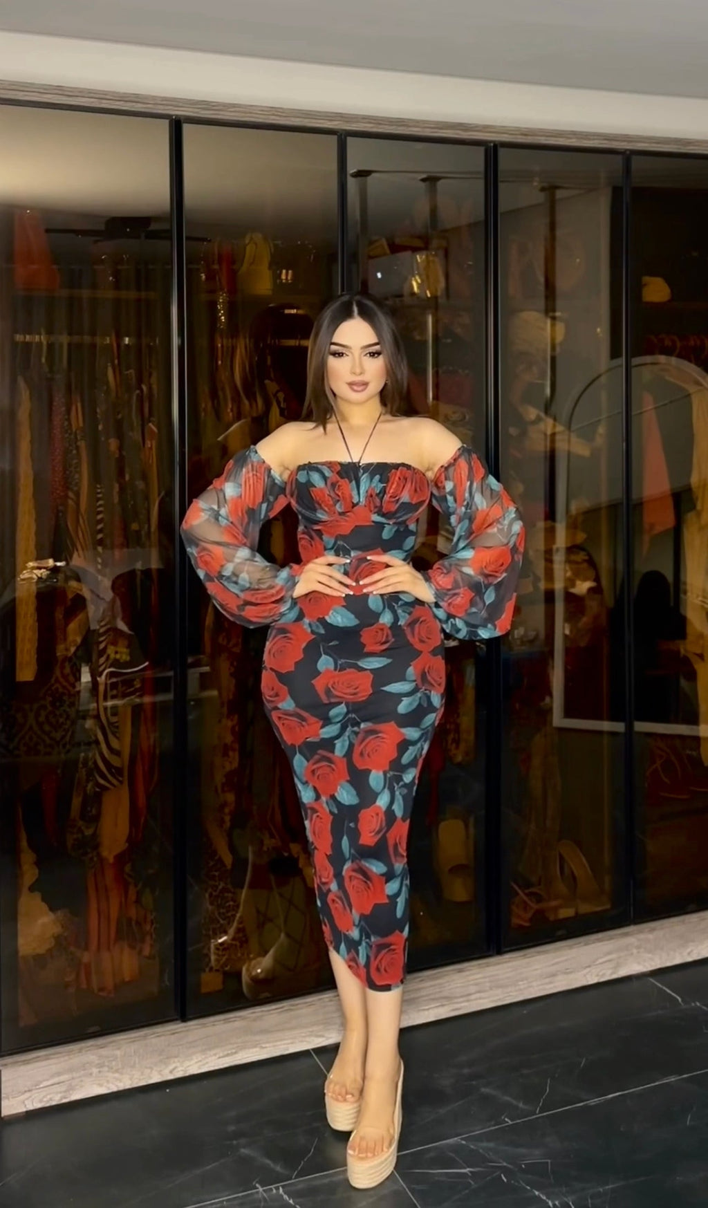 floral dress