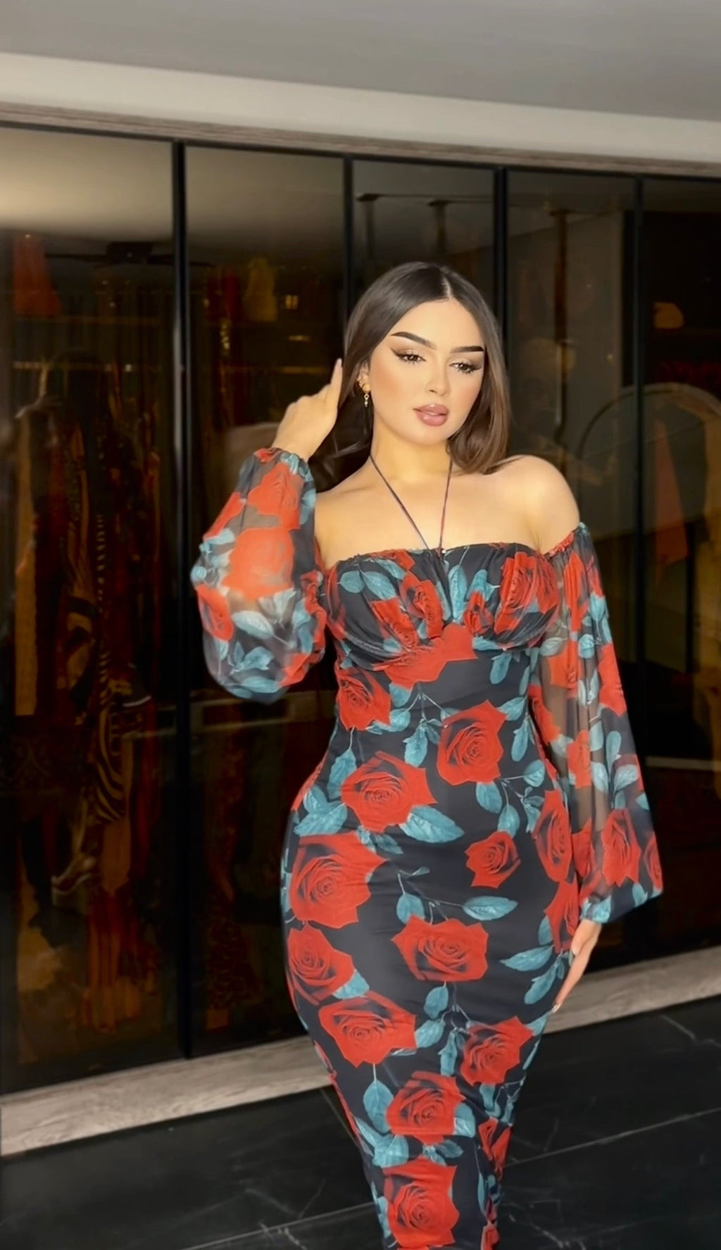 floral dress