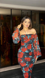 floral dress