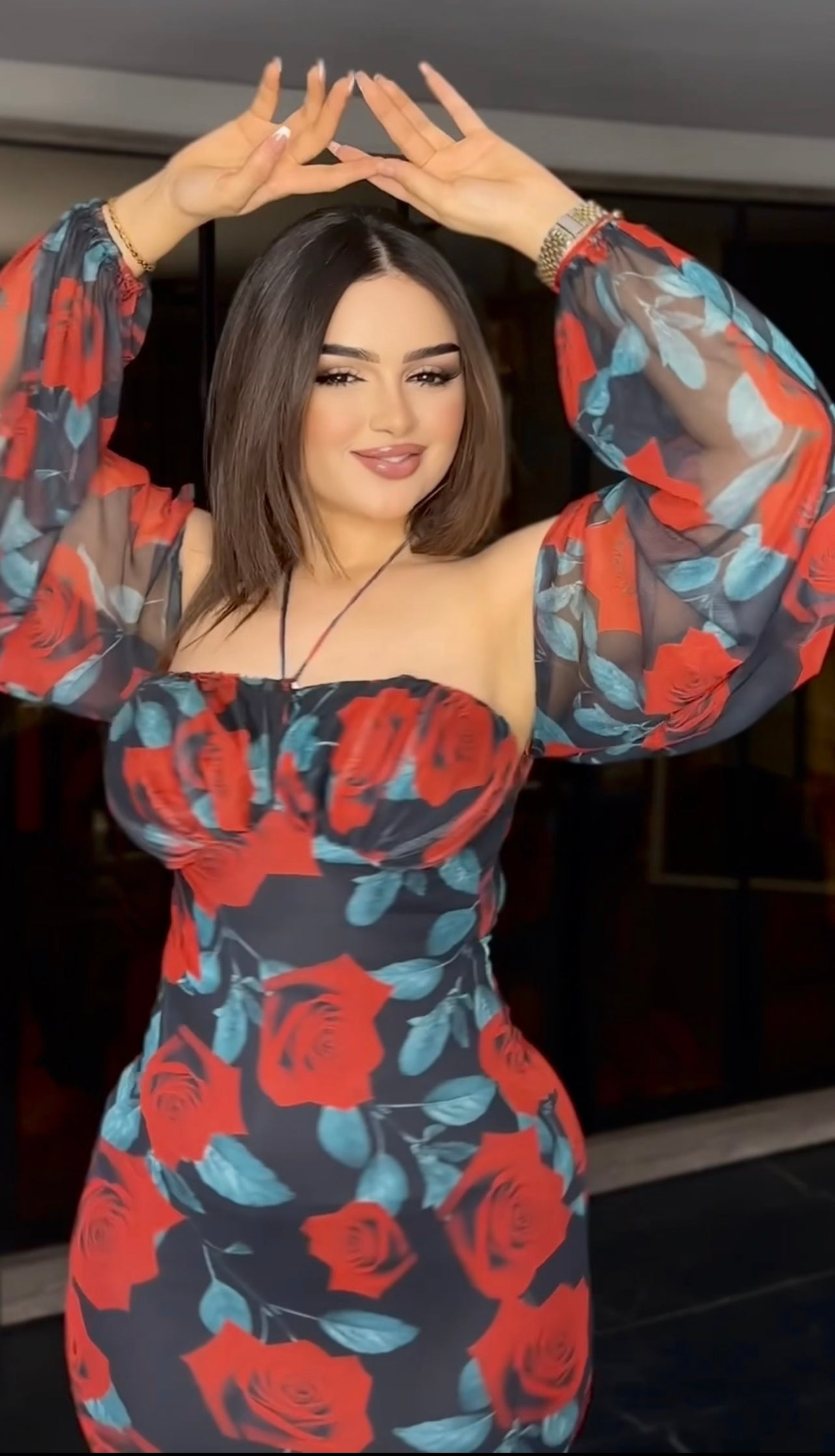 floral dress