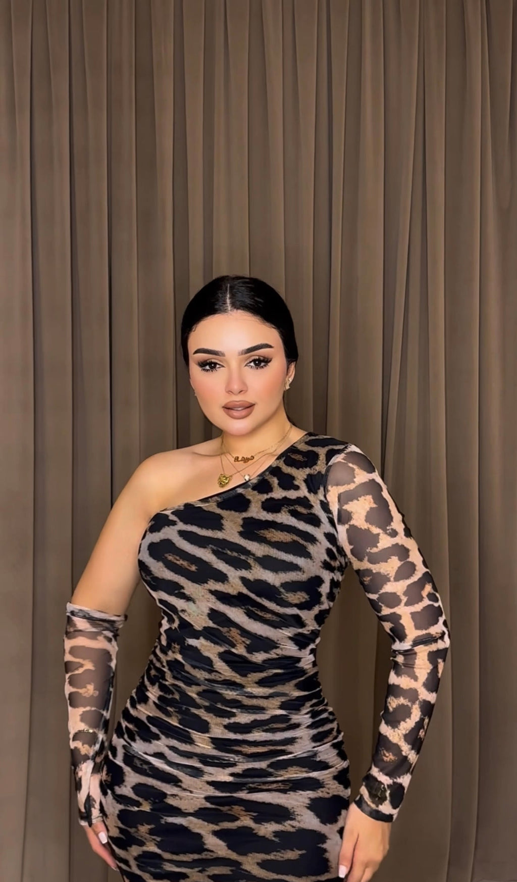 Tiger dress