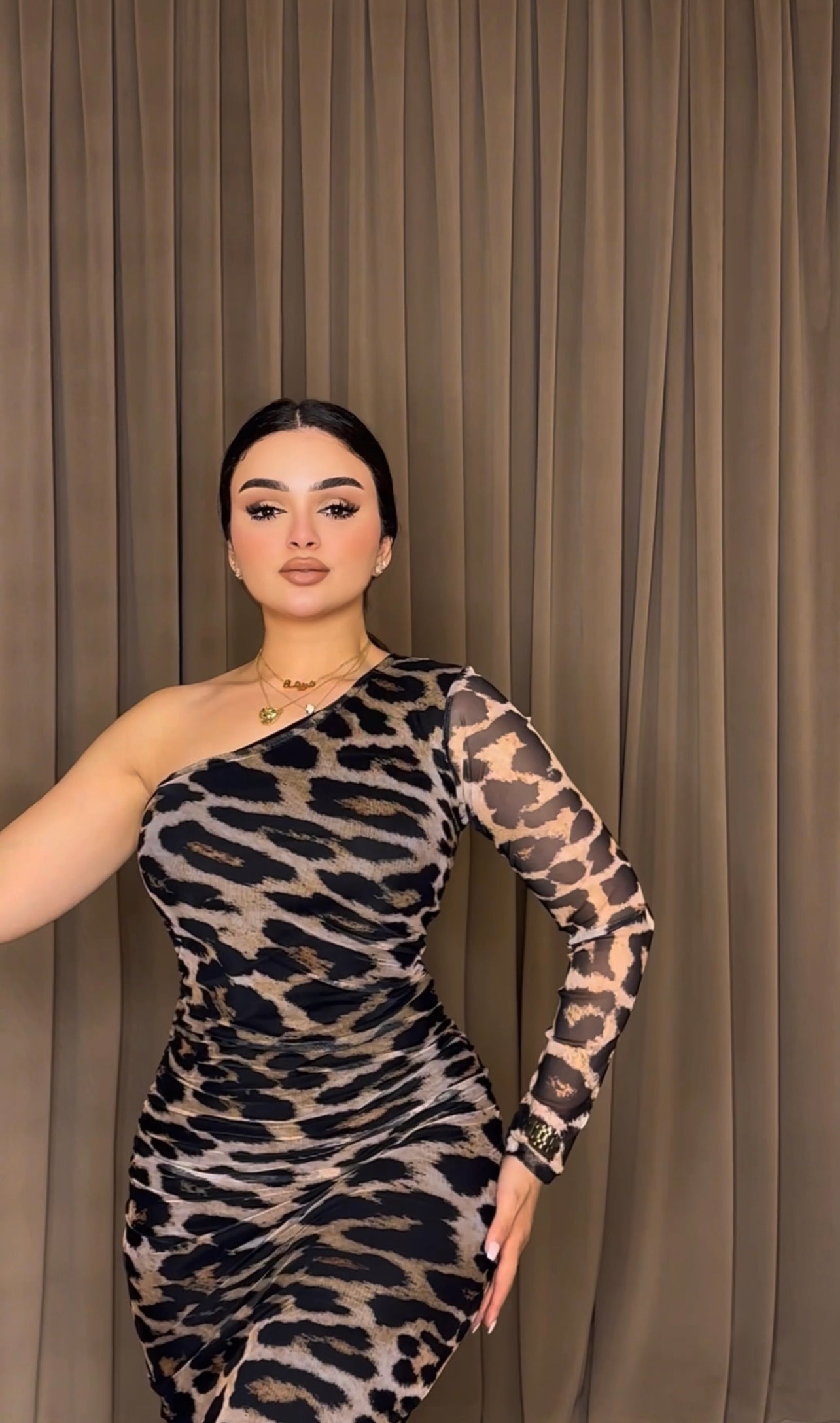 Tiger dress
