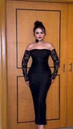 evening dress