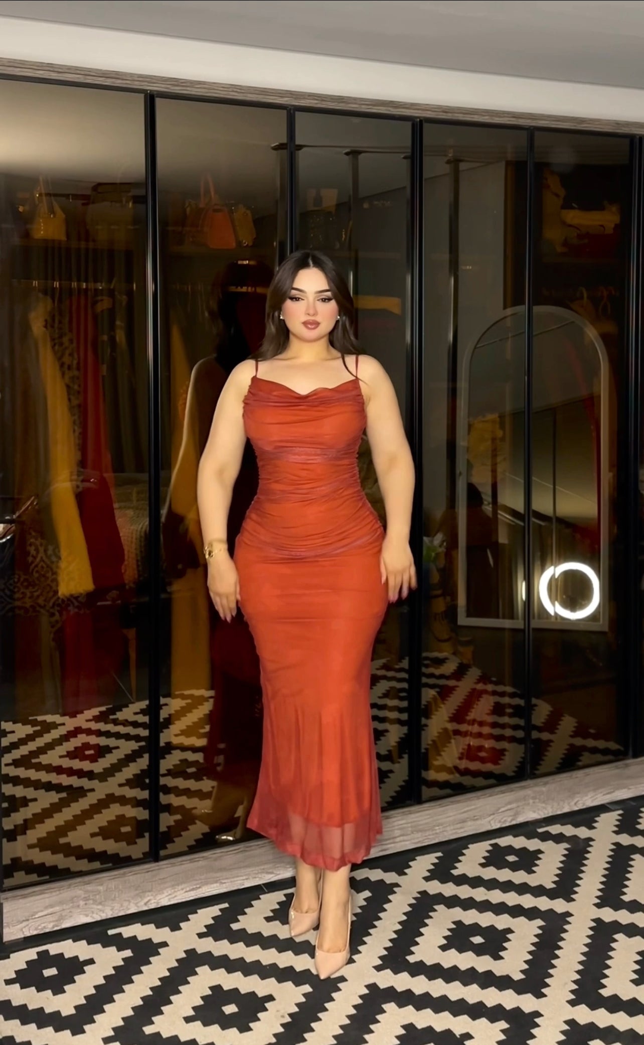Gazelle dress