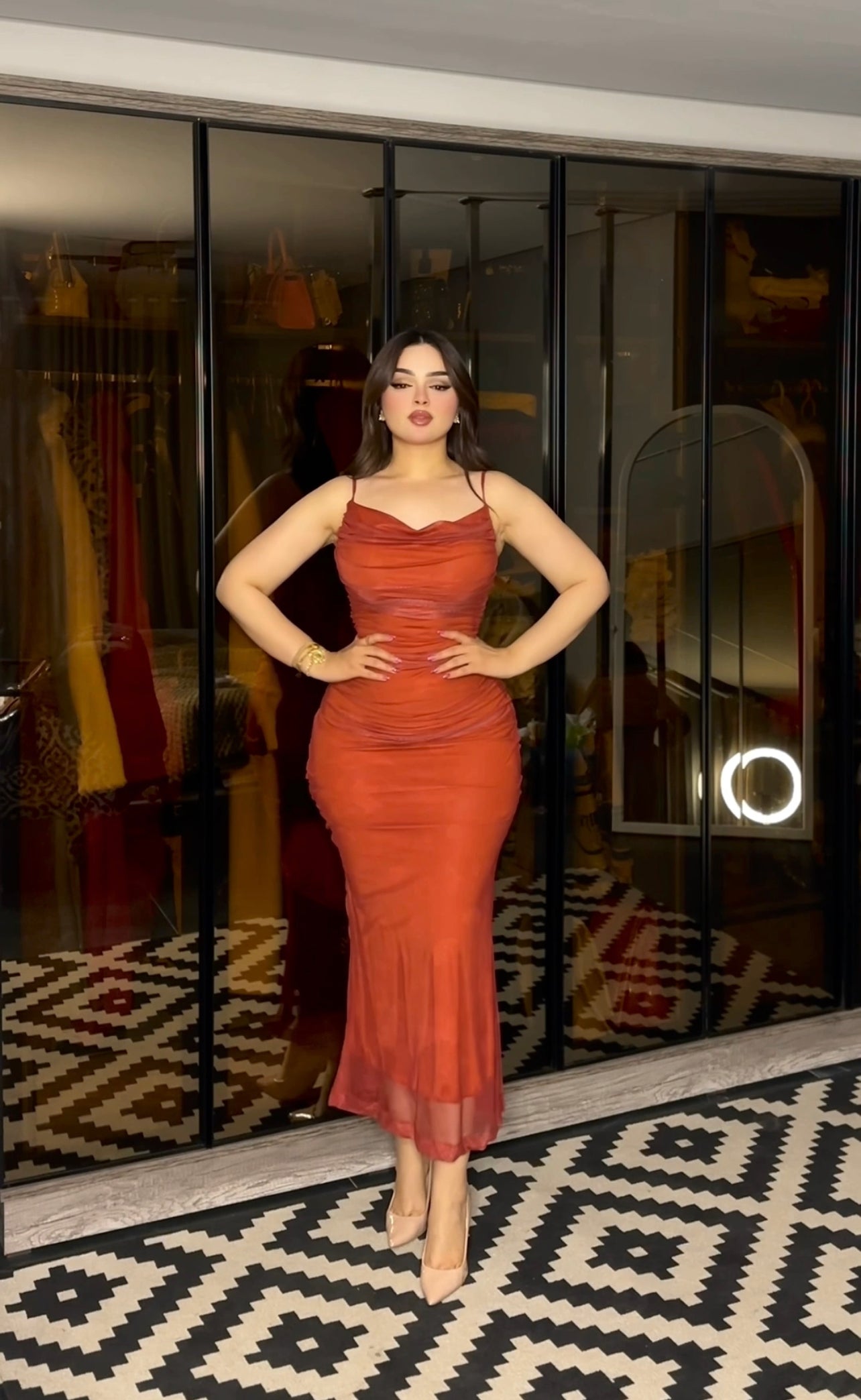 Gazelle dress