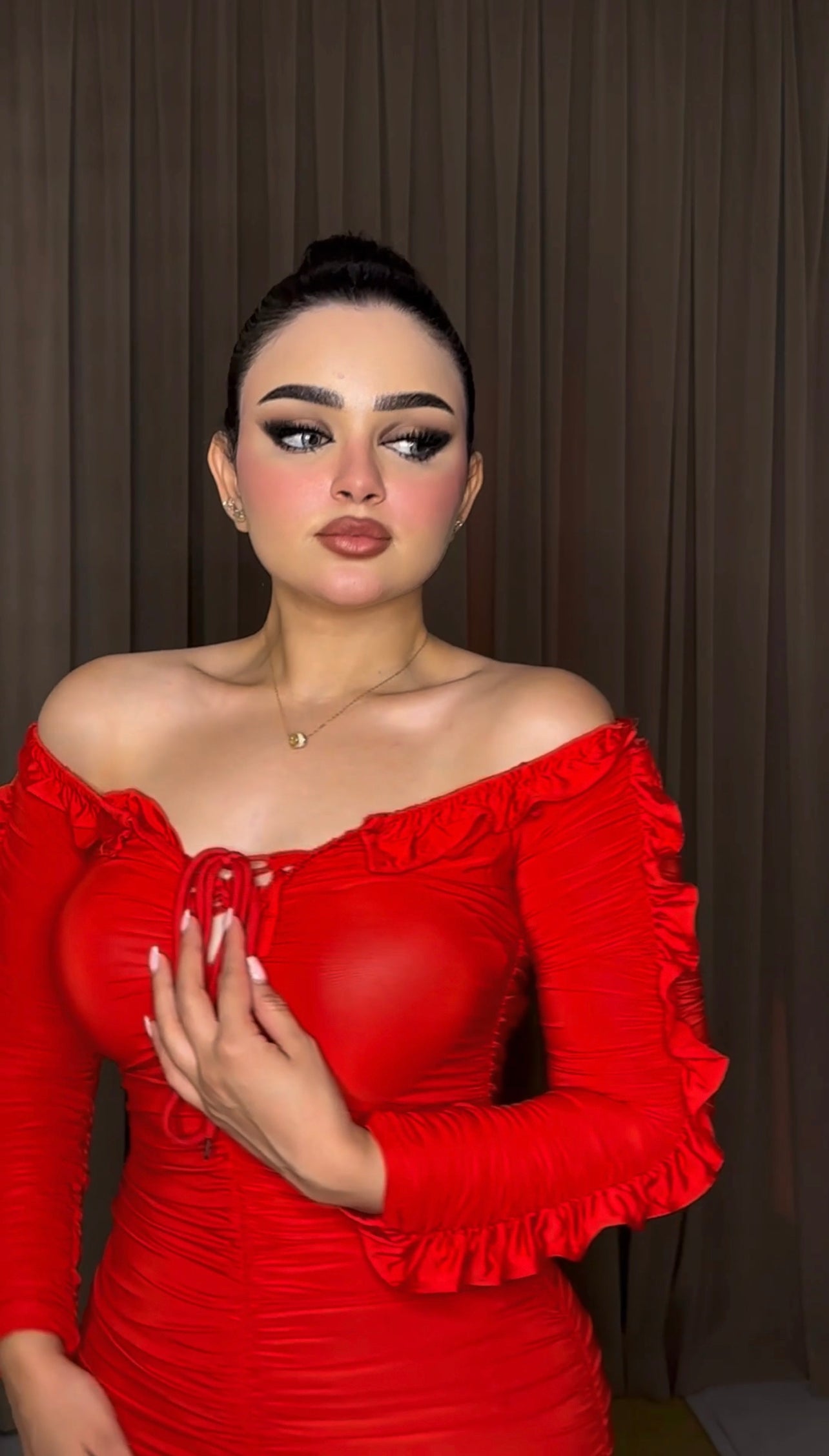 Butter dress, Doubara bodice