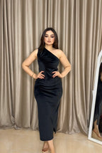 Velvet skirt and top set