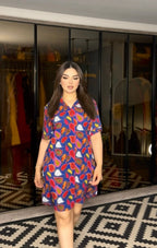 Two-piece nightshirt