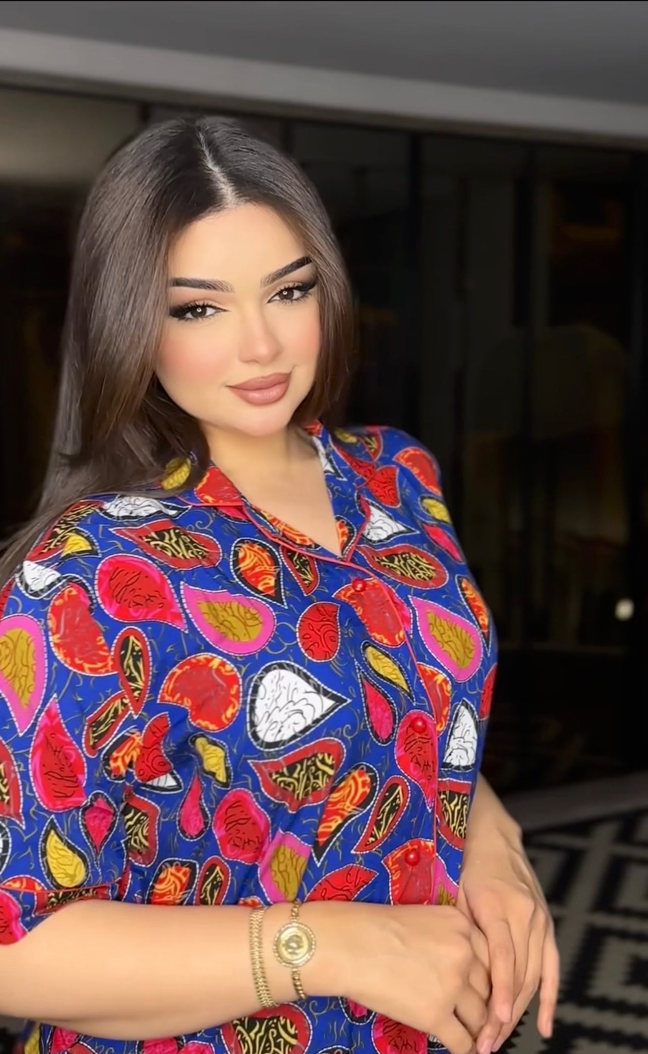 Two-piece nightshirt