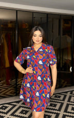 Two-piece nightshirt