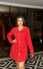 Two-piece nightshirt
