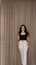 Black Hearts Pajamas 3 Pieces