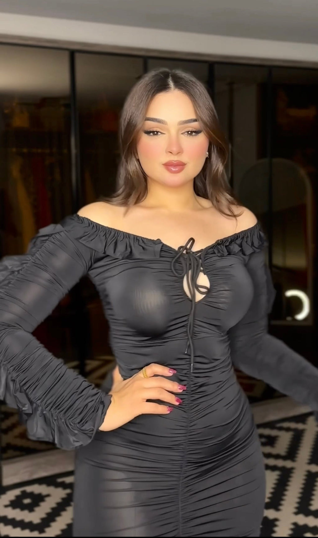 Butter dress, Doubara bodice