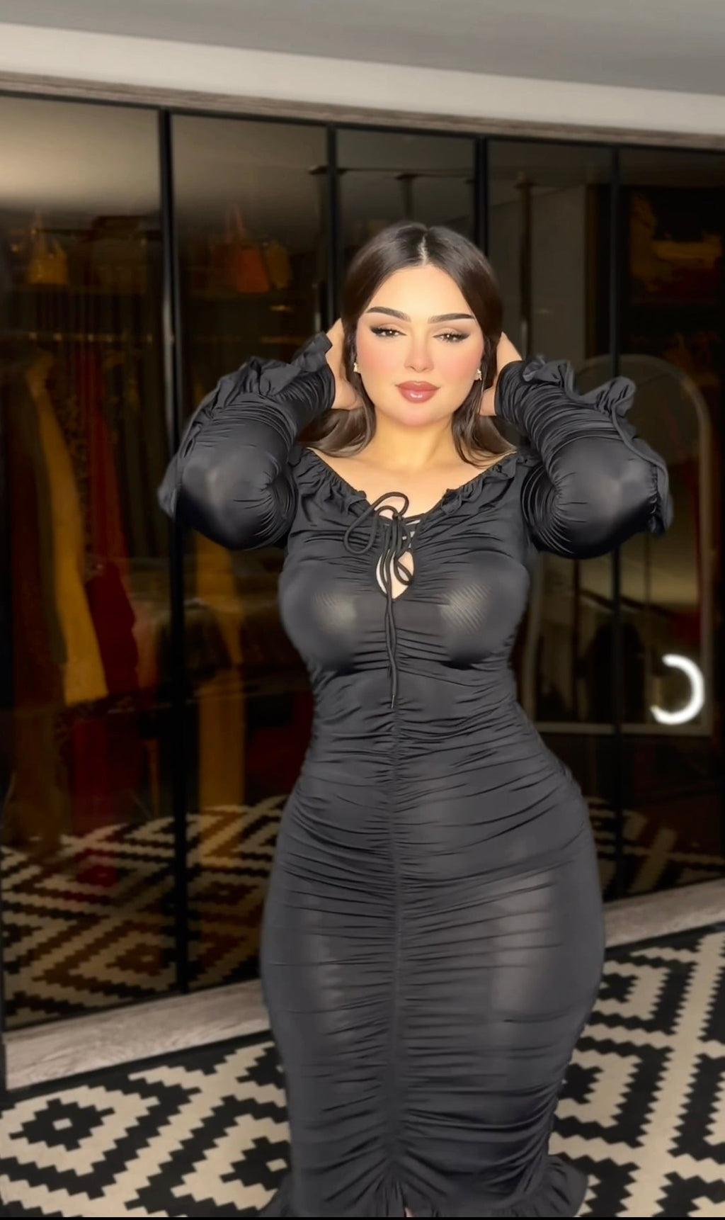 Butter dress, Doubara bodice