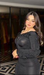 Butter dress, Doubara bodice
