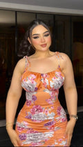 Cash Rose (orange color)