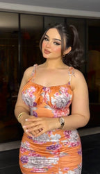 Cash Rose (orange color)