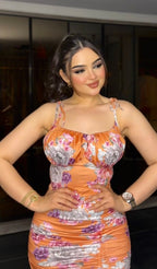 Cash Rose (orange color)