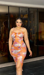 Cash Rose (orange color)
