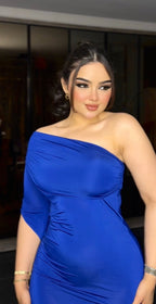 long-sleeved dress
