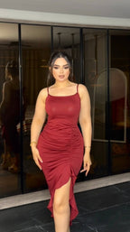 Cash, burgundy butter