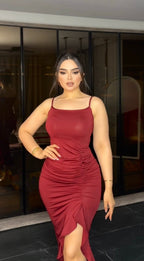 Cash, burgundy butter