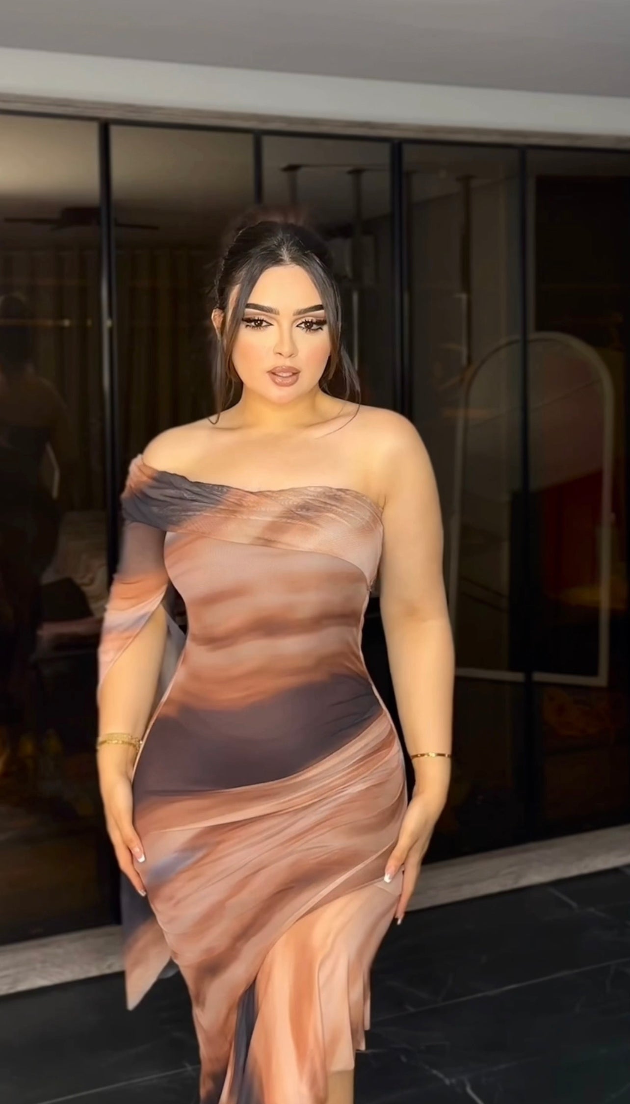 Wave dress