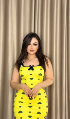 Cash Hearts Yellow