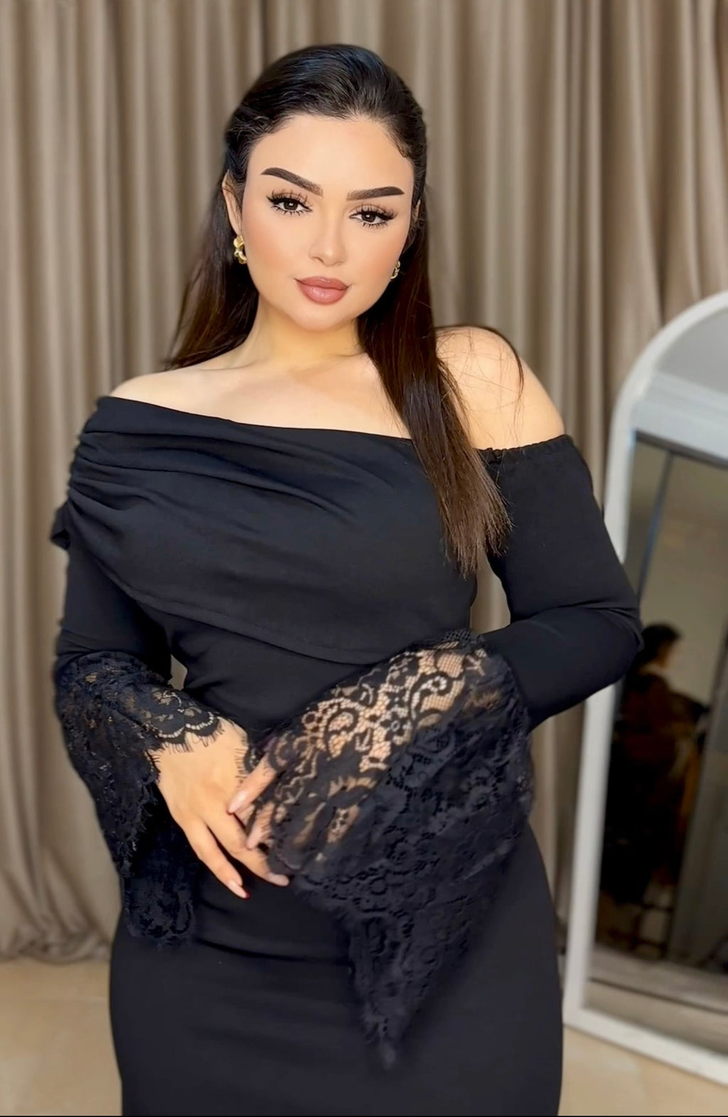 lace dress