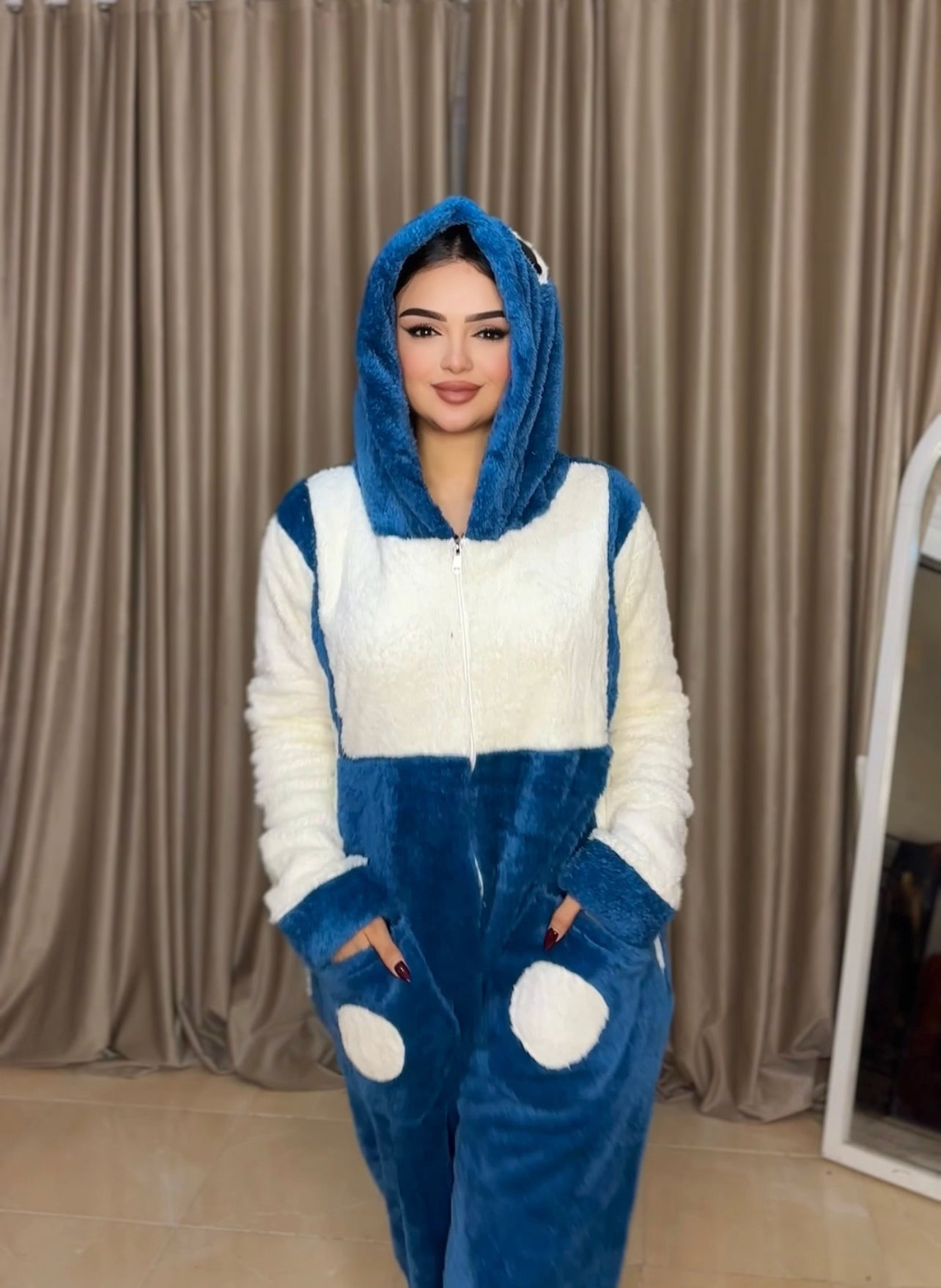 Stitch jumpsuit