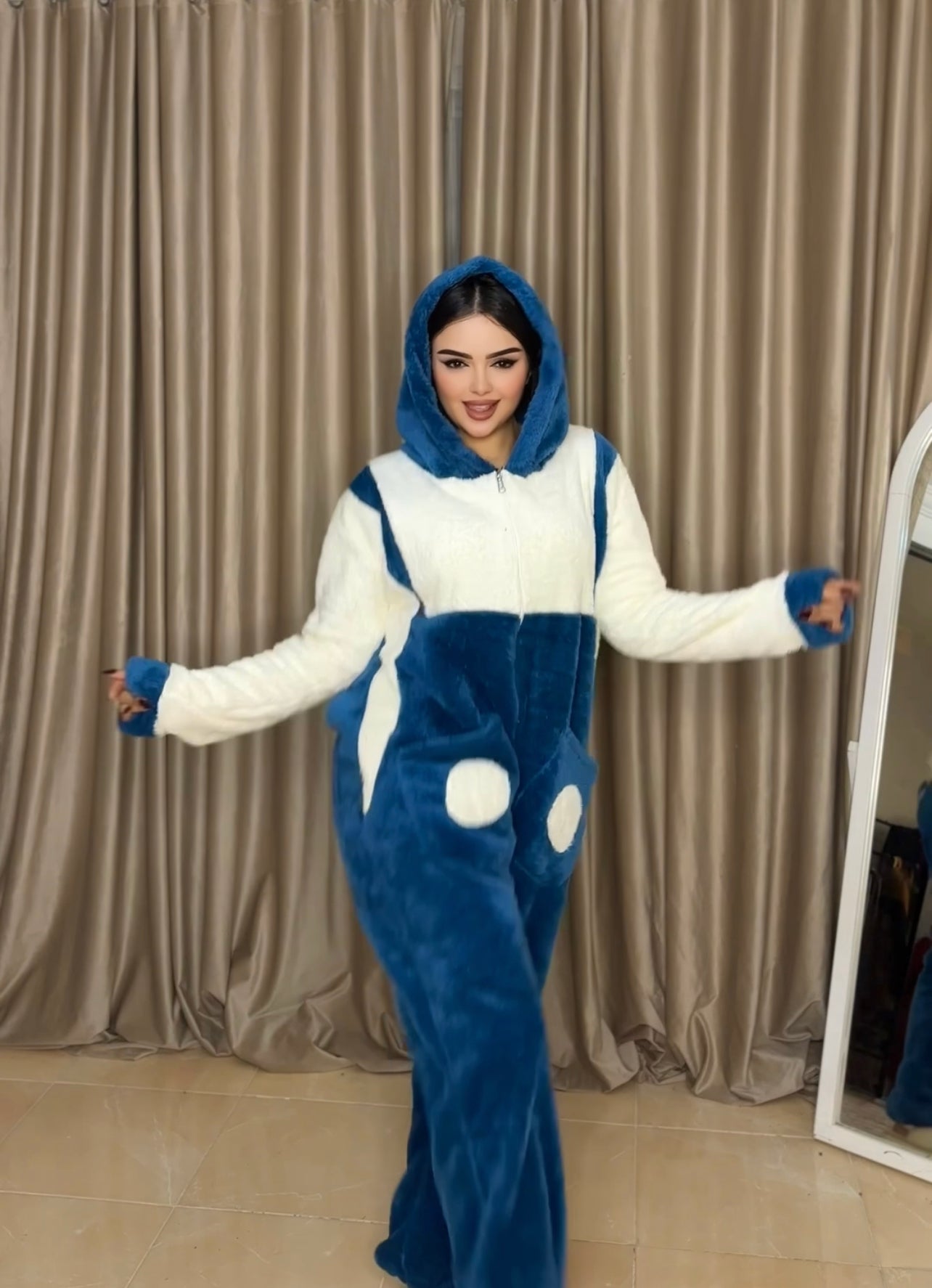 Stitch jumpsuit