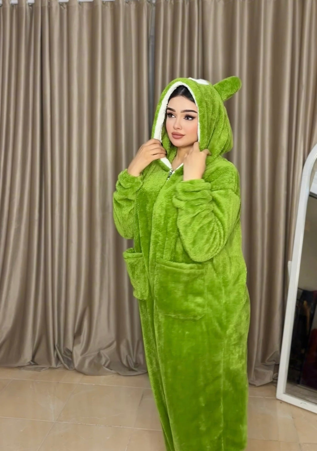 Jumpsuit Kurti the Boogeyman
