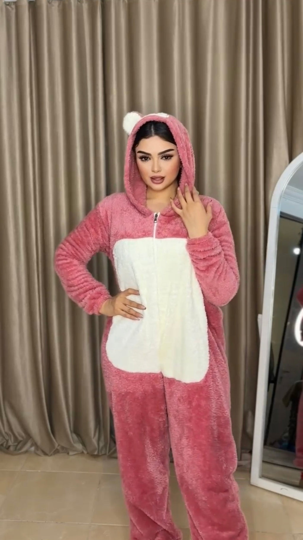 Bunny jumpsuit