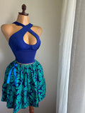 Floral skirt set