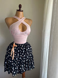 Floral skirt set