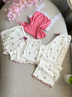 Villa 3-piece pajama set