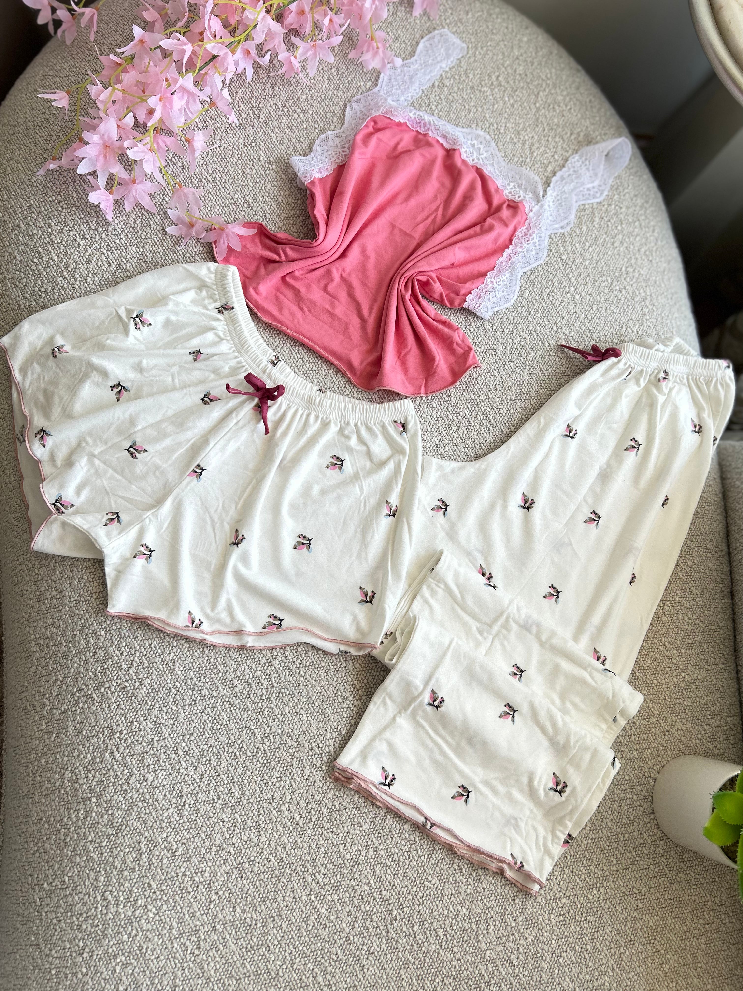 Villa 3-piece pajama set