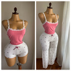 Villa 3-piece pajama set