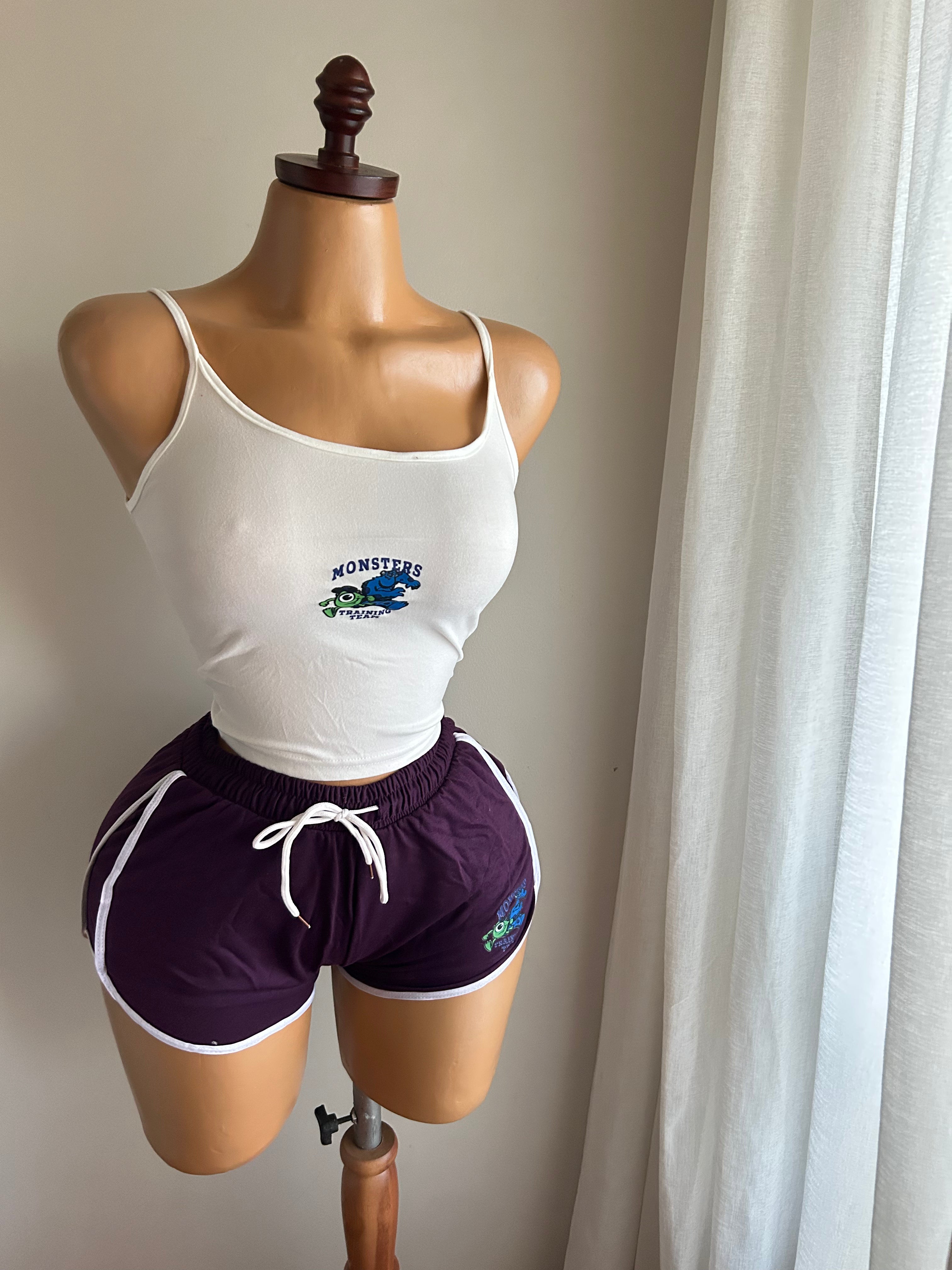 Korti Boogeyman Shorts Set