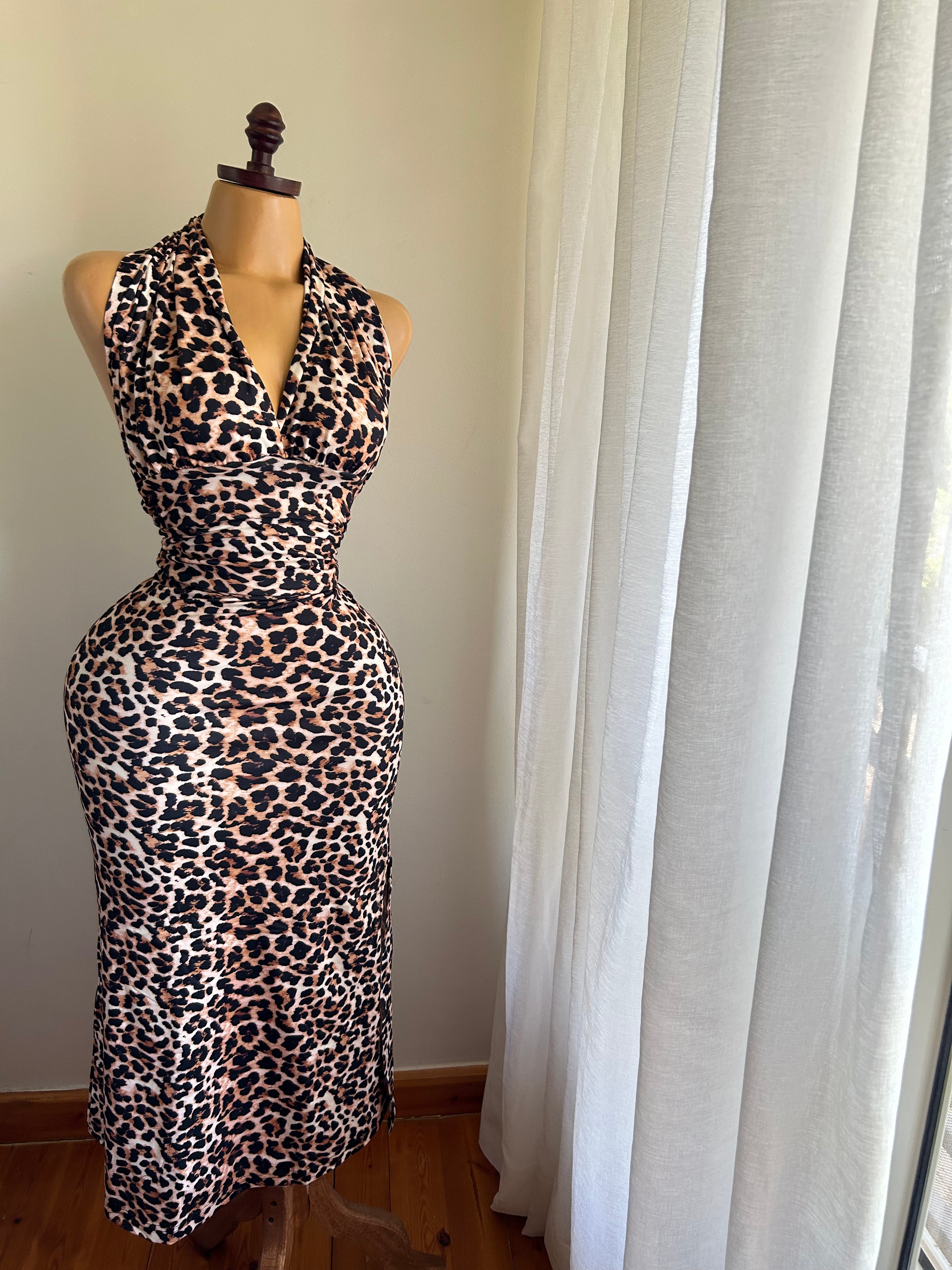 Tiger necktie set