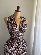 Tiger necktie set