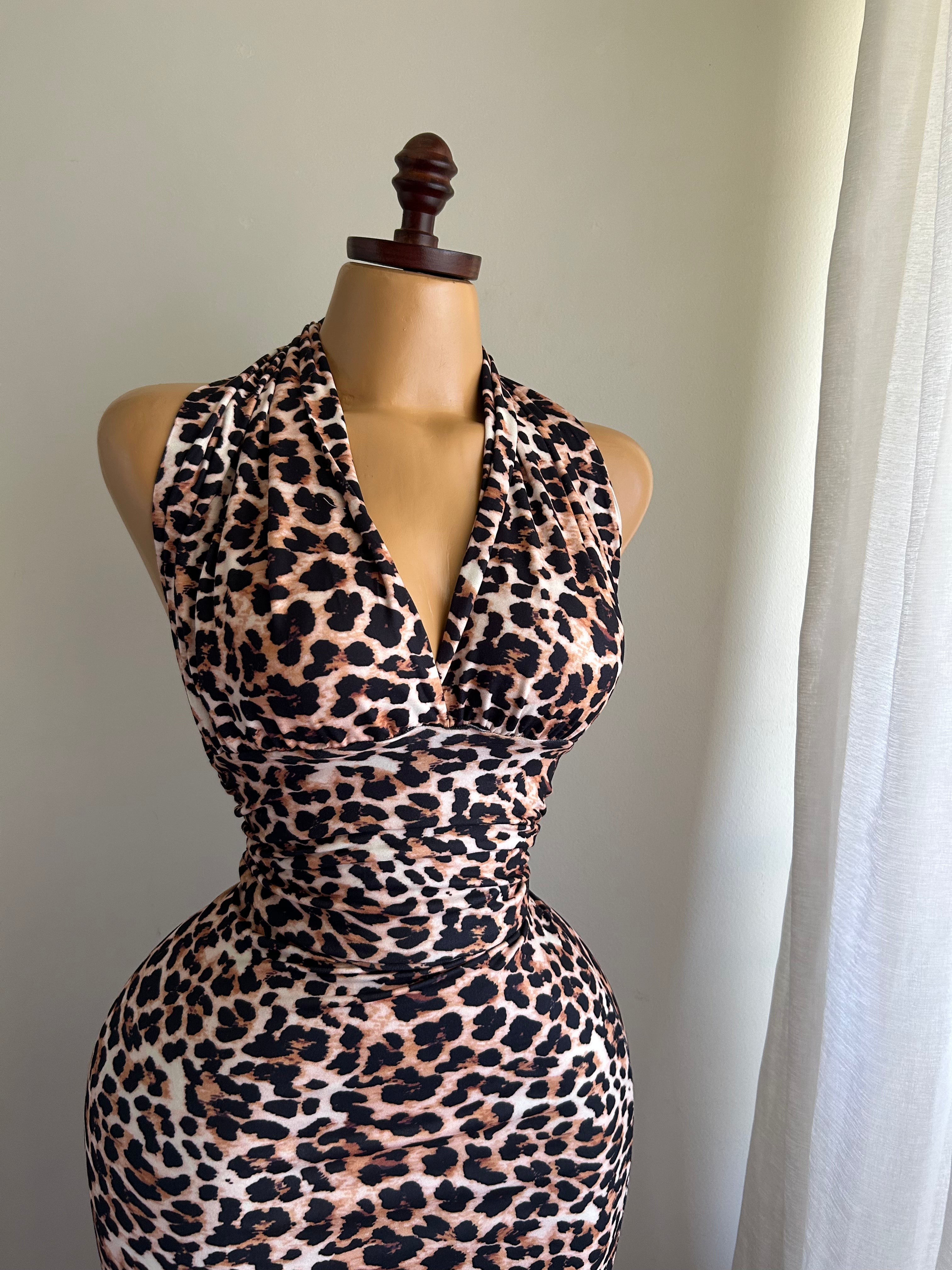 Tiger necktie set