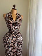 Tiger necktie set
