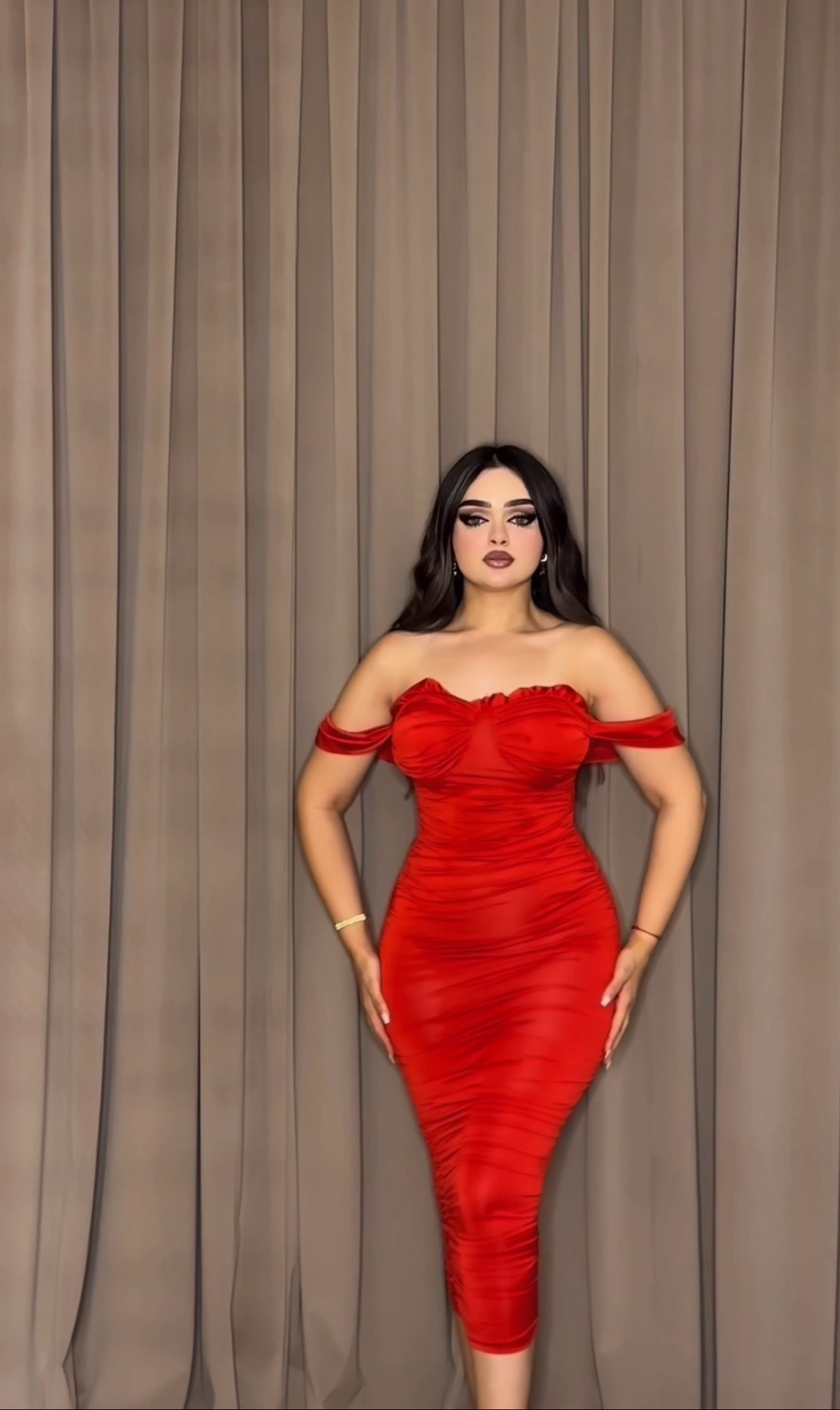 The dress