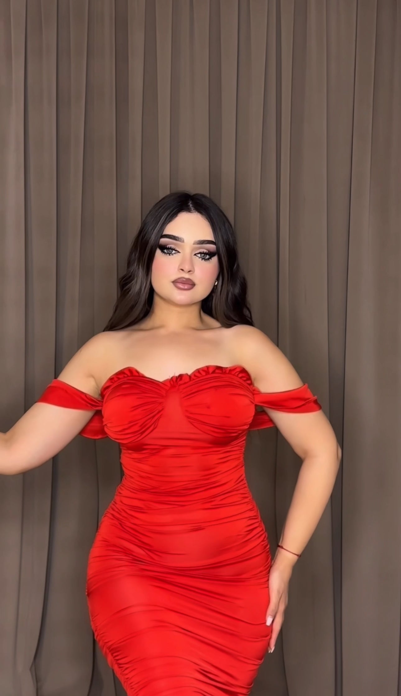 The dress